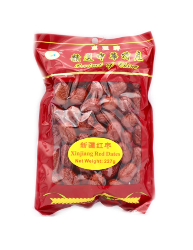 East Asia XinJiang Red Date 227g