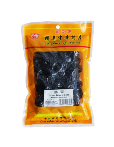 East Asia Black Jujube (Black Date) 300g