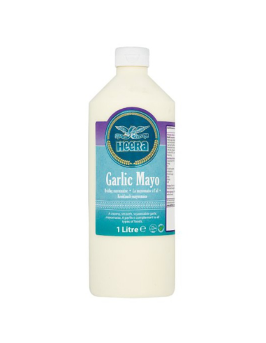 Heera Garlic and Mayonnaise 1L