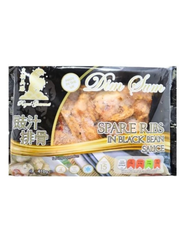 Royal Gourmet Spare Ribs in Black Bean Sauce 410g