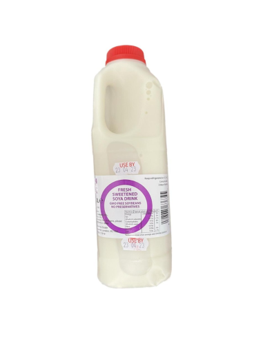 WS Fresh Soya Milk 1L