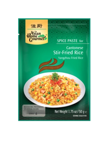 Asian Home Gourmet Cantonese Stir-Fry Rice Paste 50g