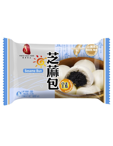 Freshasia Sesame Bun 390g