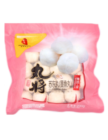 Freshasia WJ Cuttlefish Ball 200g