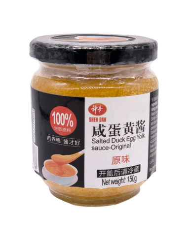 Shen Dan Salted Duck Eggs Yolk Sauce 150g