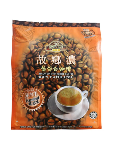 HC 3 in 1 Hazelnut White Coffee (24*15*40g)