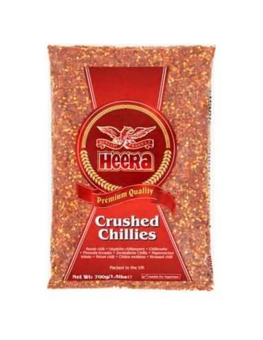 Heera Crushed Chillies 700g