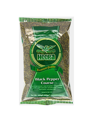 Heera Black Pepper Coarse 400g x 10