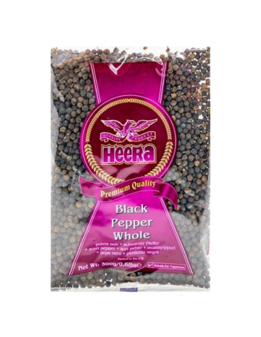 Heera Black Pepper Whole 300g