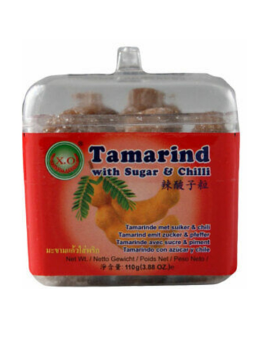 X.O Tamarind Balls with Sugar & Chilli 110g