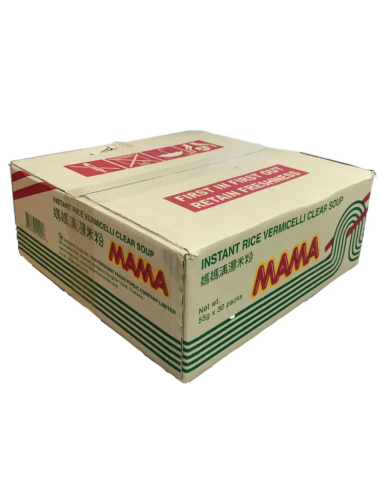 MAMA Clear Soup Rice Vermicelli (CASE) 30x55g