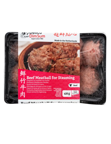 Delico Dim Sum Beef Meatball for Steaming 420g