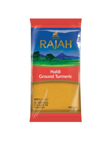 Rajah Haldi Ground Turmeric 400g