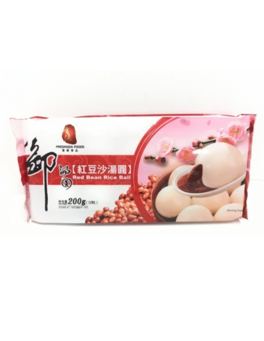 Freshasia Red Bean Rice Ball 200g