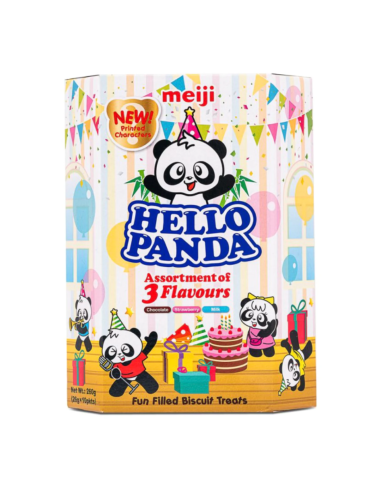 Meiji Hello Panda Assorted 260g