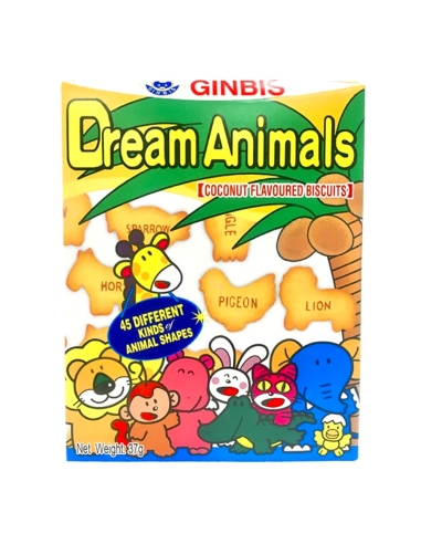 GN Dream Animals Coconut 37g