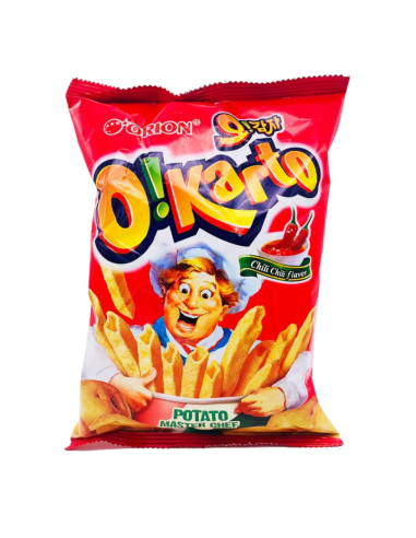 Orion O!Karto Chilli Flavour 50g