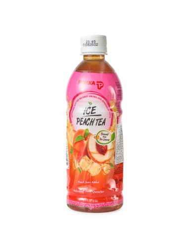 Pokka Ice Peach Tea 500ml