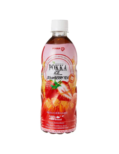 Pokka 冰草莓茶 500ml