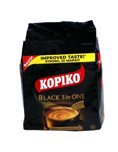 Kopiko Black 3 in 1 Instant Coffee (30gx10)