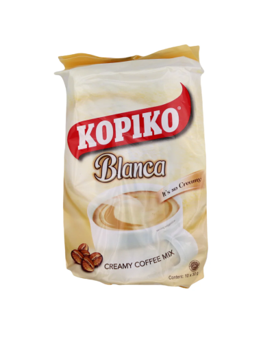 Kopiko Blanca Coffee (10 x 30g pack)