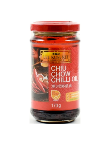 Lee Kum Kee Chiu Chow Chilli Oil 170g