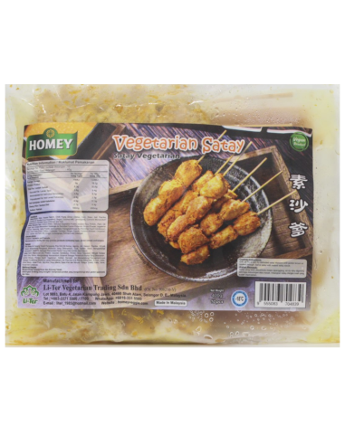 Homey Veg Satay Chicken 10pcs 180g