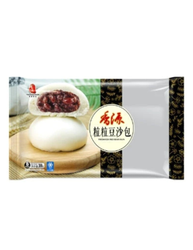 Freshasia Red Bean Bun 300g