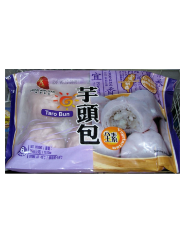 Freshasia Taro Bun 390g