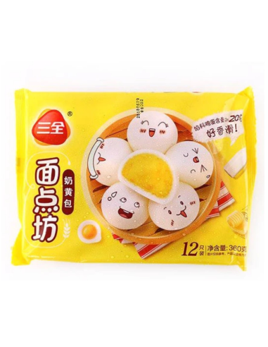 SQ Custard Bun 360g