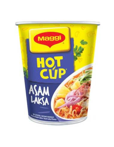 Maggi Hot Cup Asam Laksa 59g