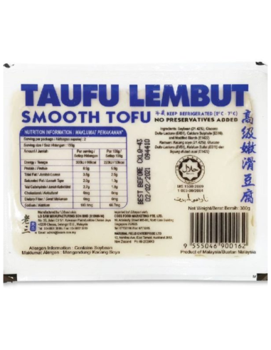 Lo Sam Taufu Lembut 300g