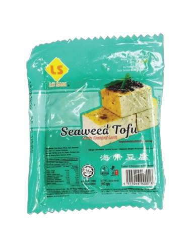 Lo Sam Tofu Rumpai Laut Seaweed 200g