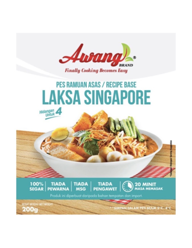 Awang Brand 新加坡叻沙 200g