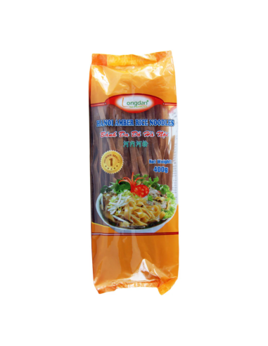 Longdan Hanoi Amber Rice Noodles 400g