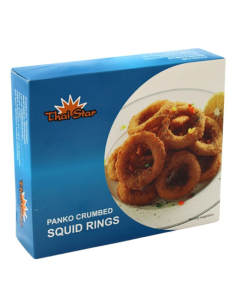 Thai Star Squid Rings Coated in Panko 500g x 12