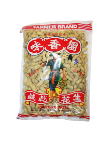 Farmer Brand Dried Peanuts 400g