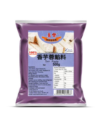 Honor Taro Paste 500g