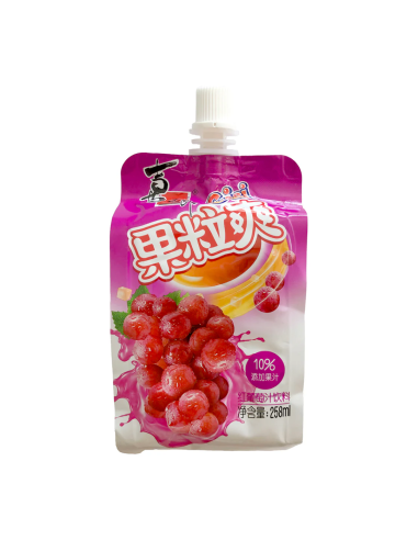 ST Fruit Flavored Drink - Red Grape 258g