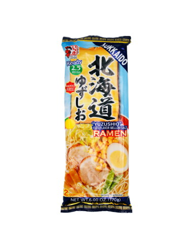 ITSUKI HOKKAIDO YUZU SHIO RAMEN 170G -  - 麵條 ZH