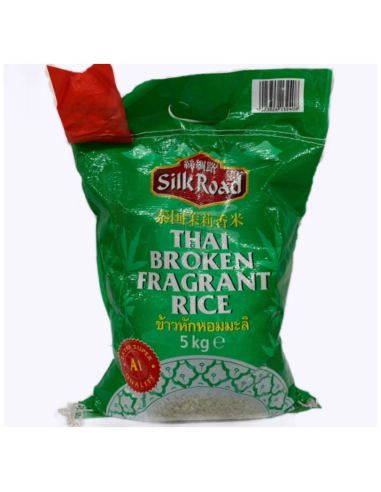 Silk Road Thai Broken Fragrant Rice 5kg