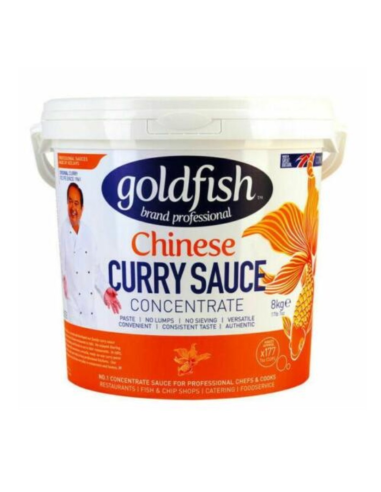 Goldfish Chinese Curry Sauce Concentrate 8Kg