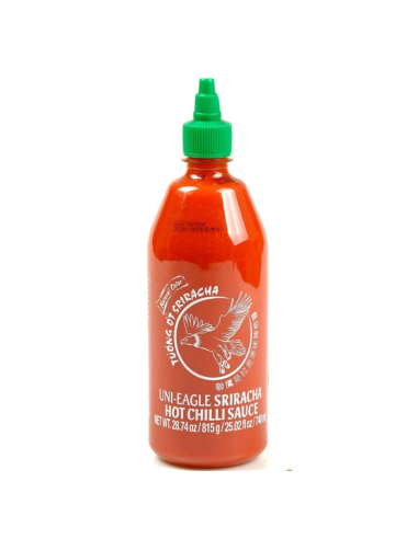 Uni Eagle Sriracha Hot Chilli Sauce 740ml