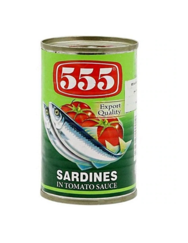 555 Sardines in Tomato Sauce 155g