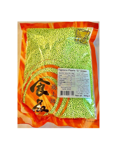 Chang Tapioca Pearls Green Small 400g