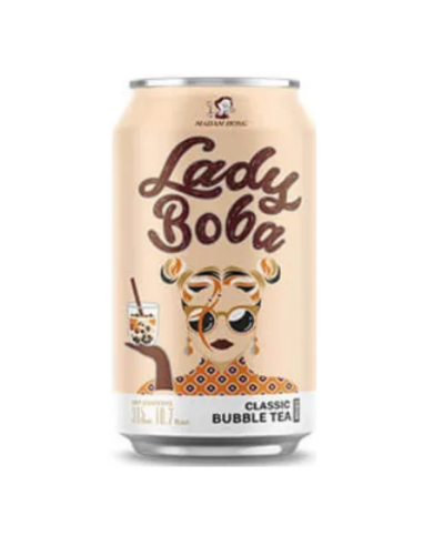 Lady Boba Original Bubble Tea 315ml