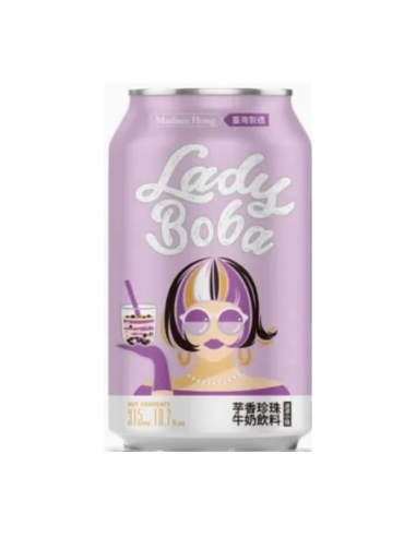 Lady Boba Taro Bubble Tea 315ml