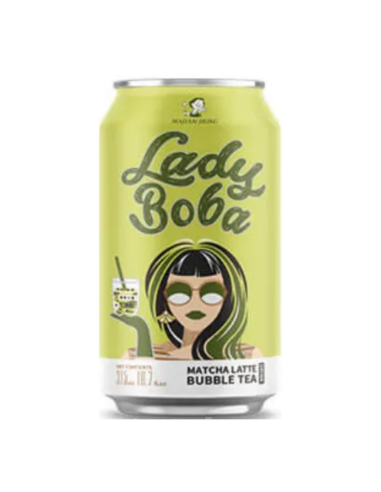 Lady Boba Matcha Latte Bubble Tea 315ml