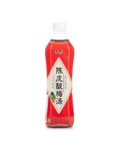 康师傅 陈皮酸梅汤 500ml