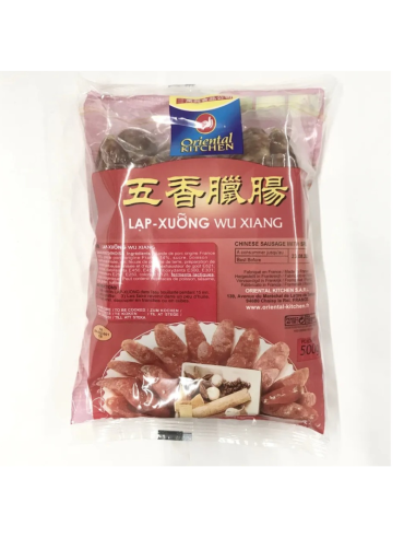 Oriental Kitchen Chinese Sausage with Spices 500g